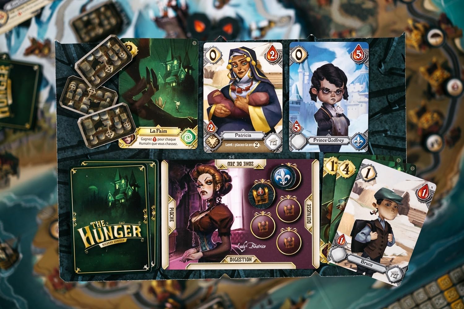 Jeu Coopératif Cartes Attaque Jeu De Cartes Les Vampires JUMBO - Jeu Jeu Coopératif Cartes Attaque Jeu De Cartes Les Vampires JUMBO - Jeu