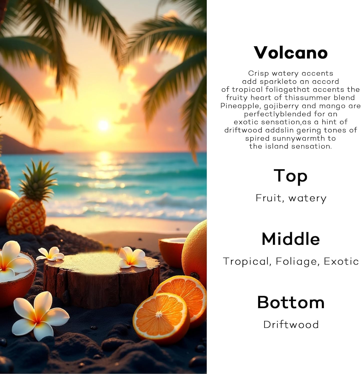 HoogaLife Car Air Freshener Diffuser 2 Pack Hanging Air Freshener Diffuser - VoIeano Lava Fragrance Oil Air D iffuser for Car, 45+ Days Long Lasting Fragrance Made in USA (V53) - Image 2