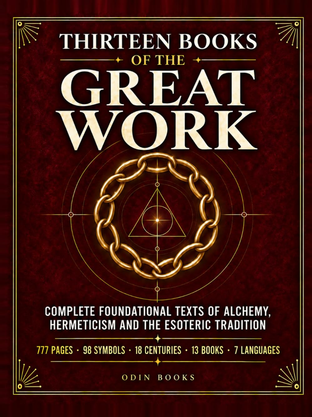 Cover of Thirteen Books of the Great Work