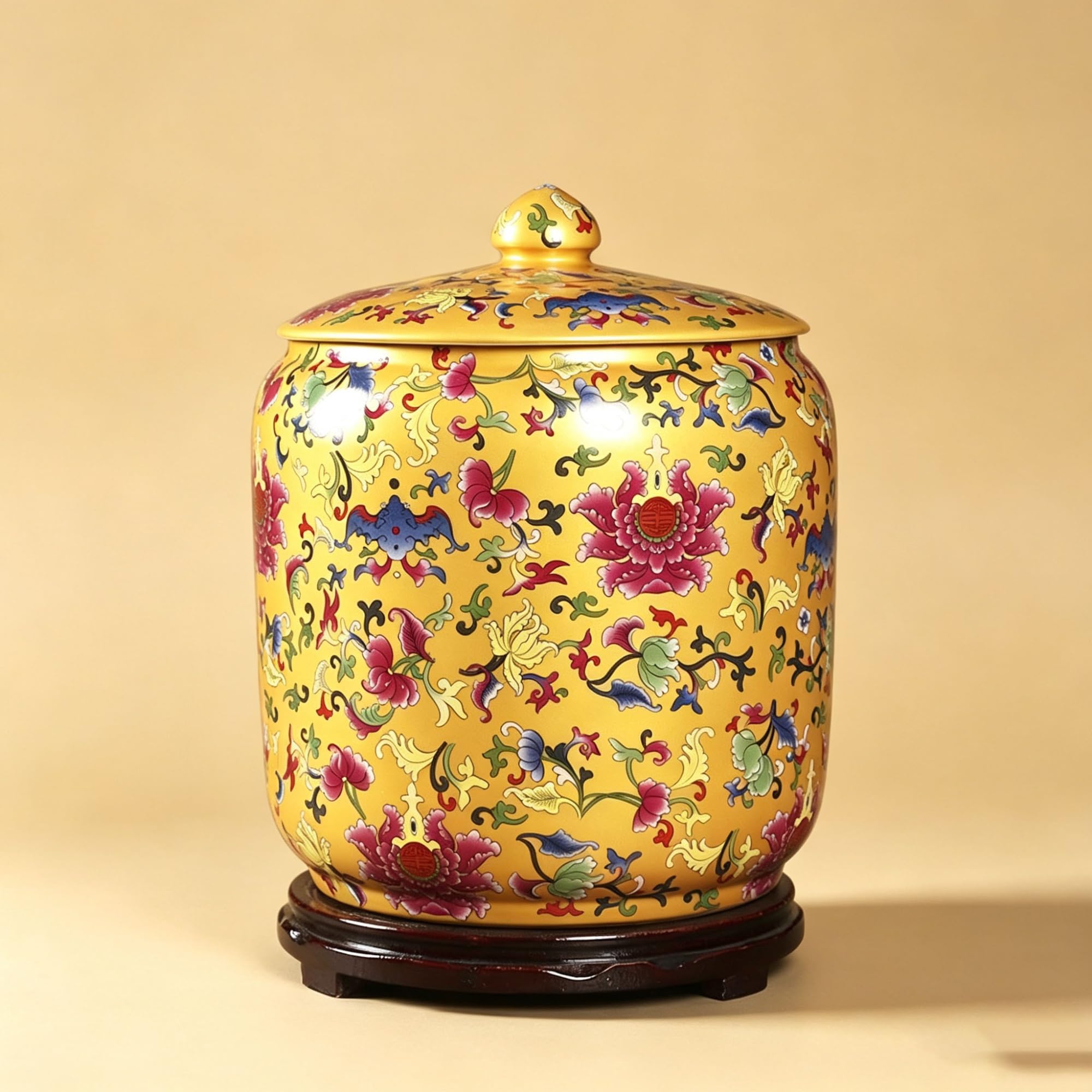 Almacenamiento de Cocina Estilo Oriental para Decorar Encimeras Modernas