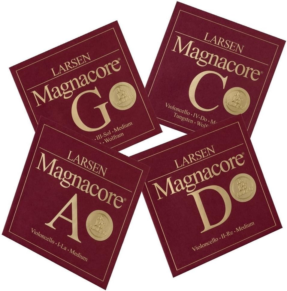 Larsen Magnacore Soloist 4/4 Cello String Set Medium