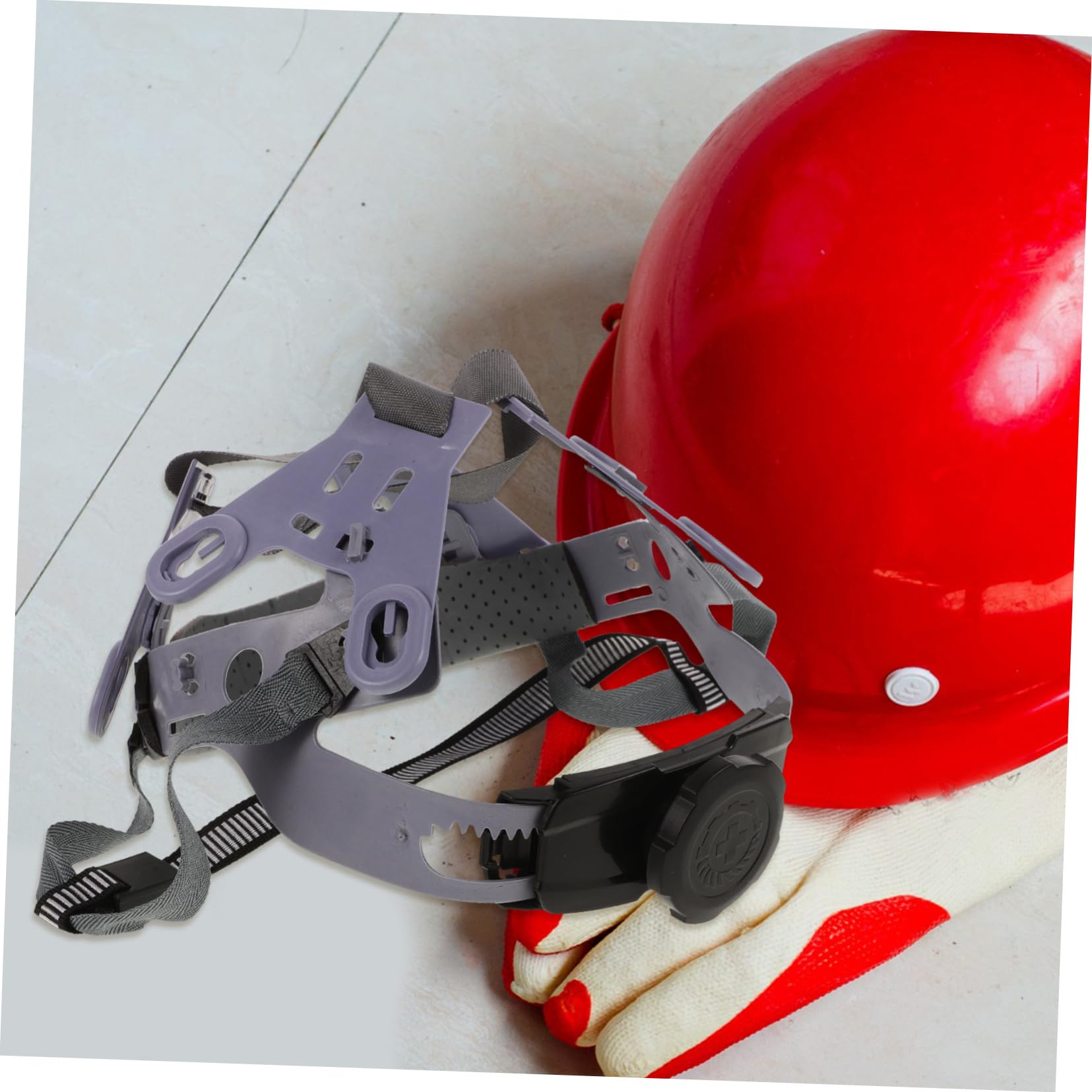 NOLITOY Casque de Sécurité avec Doublure de Suspension Accessoire de Casque de Chantier et Protection Confortable pour Constructions et Activités Extérieures