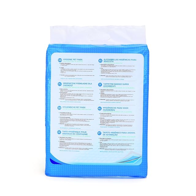 Foto 4 de 8 de Nobleza - 10X Empapadores Perros Alfombrilla higiénica de Entrenamiento para Perros, Ultraabsorbente 90cm*80cm