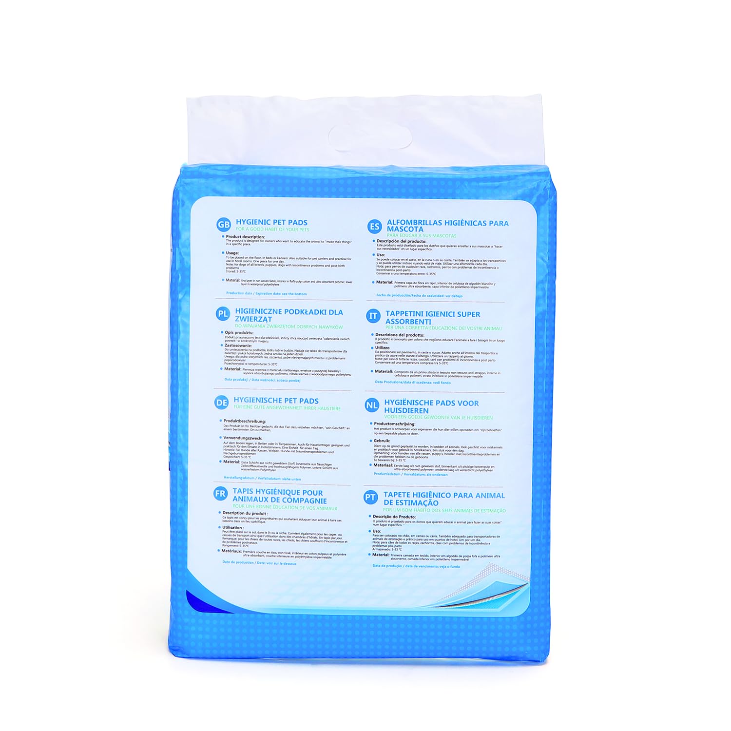 Nobleza 200x Empapadores Perros de Adiestramiento, Alfombras Higiénica de Entrenamiento para Mascotas, Caninas Alfombrilla, Ultra Absorbente 90 x 80cm