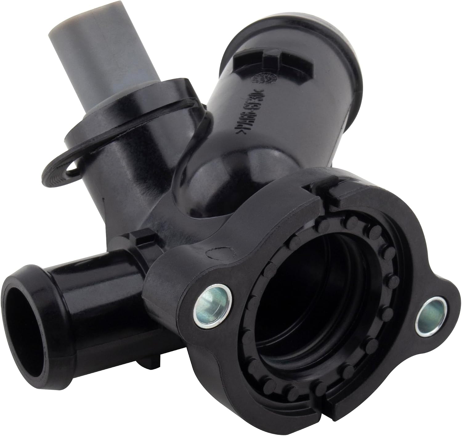 BOXI 902-6131 Thermostat Housing Kit Assembly Fits for Volkswagen Beetle 2006-2010 2012-2014 Golf 2010-2014 Jetta 2008-2009 2011-2014 Passat 2012-2014 Rabbit 2006-2009 2.5L / SK9026131 07K121132F