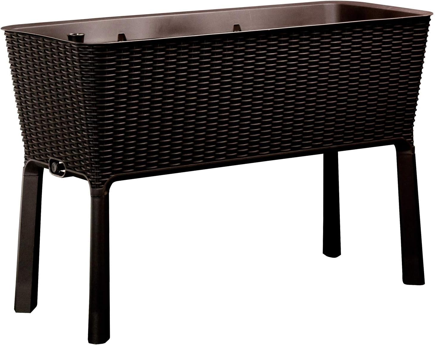 Keter Easy Growing Raised Garden Bed - Anthracite Grey