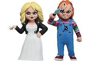 NECA Toony Terrors Chucky & Tiffany 2-Pack Action Figures