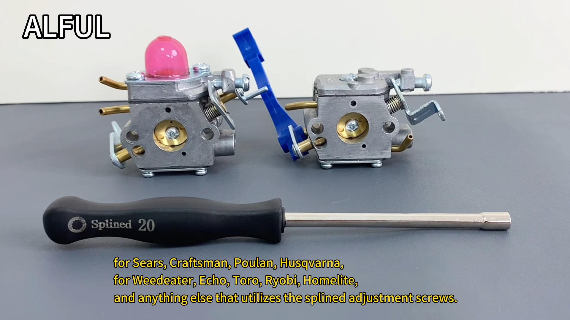 Amazon.com: Carburetor Adjustment Tool (21-Teeth Splined+20-Teeth