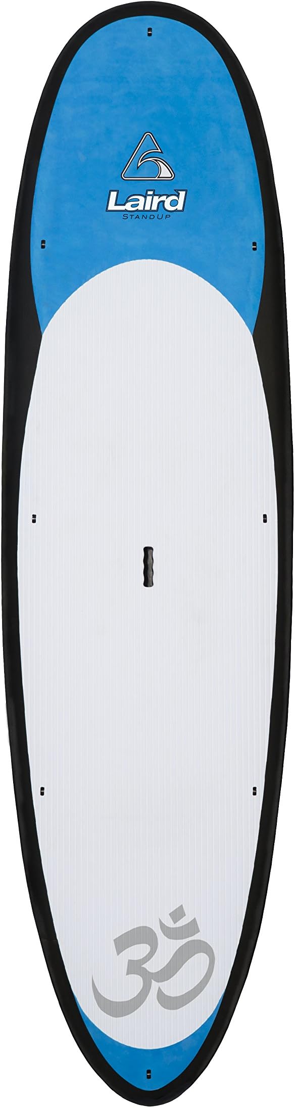 Om Yoga/Fitness Soft Top Paddle Board, 124-Inch x 33-Inch, Blue/White