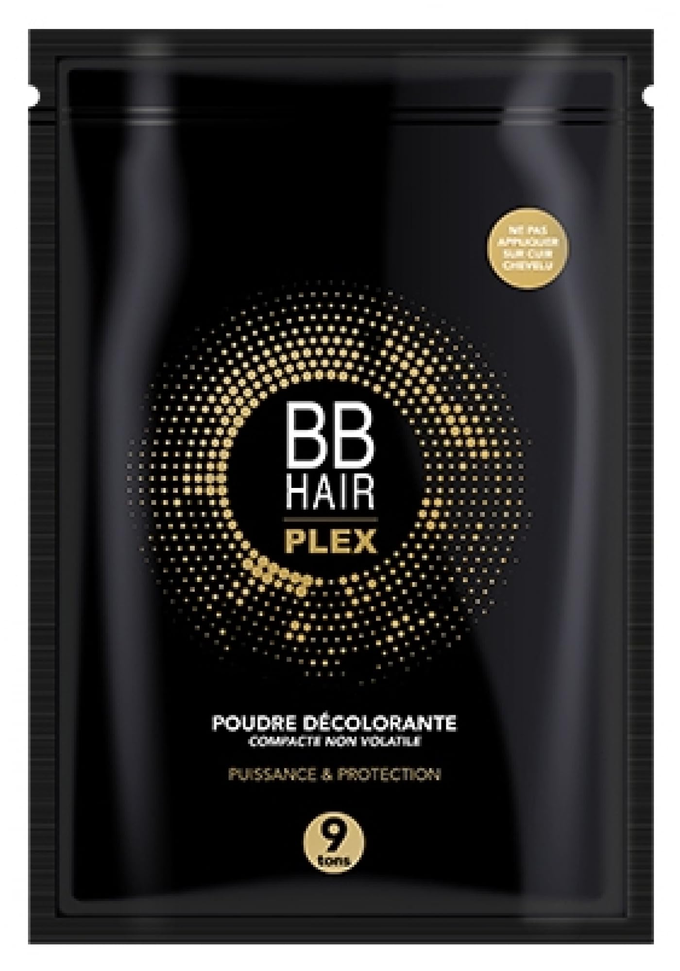 BBHAIR PLEX bleaching powder 100 GR - 9 TONS Générik
