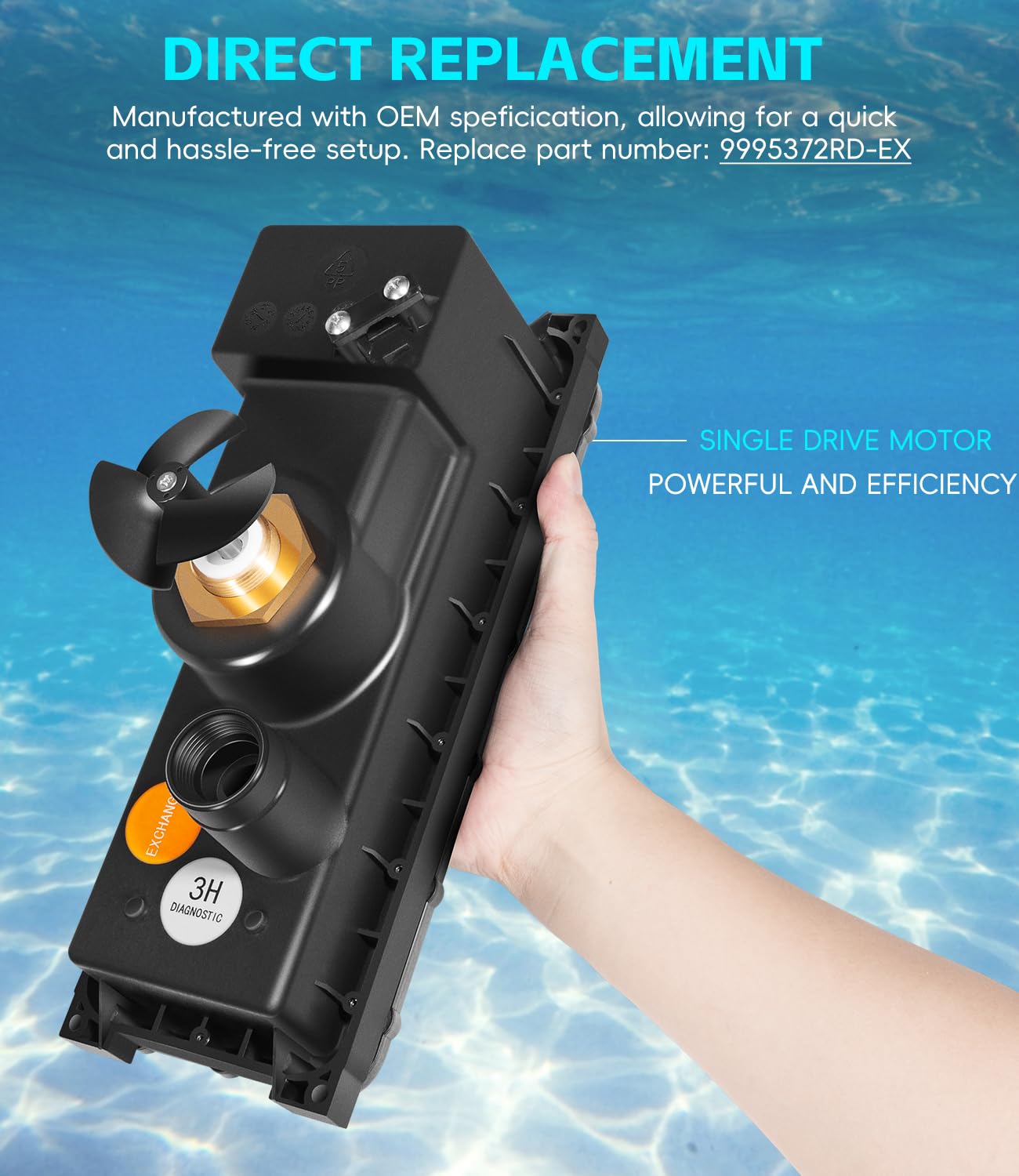 Amazon.com: Sunluway Compatible with Dolphin Robotic Pool Cleaner