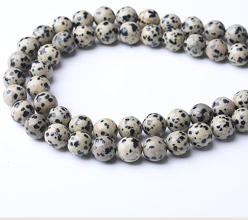 Miniatura 110 de Cuentas redondas sueltas de obsidiana negra de 0.236 pulgadas, cuentas de gemas naturales, cuentas de piedra energética de cristal para hacer joyas