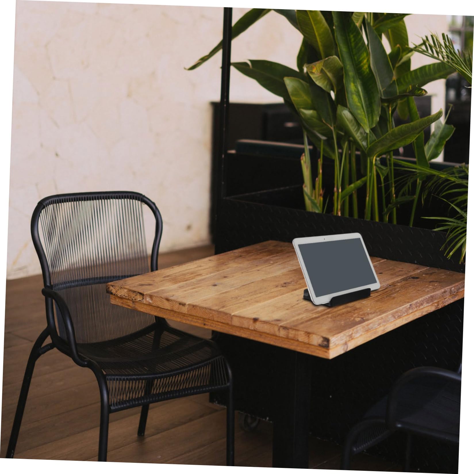 Soporte Vertical de Aluminio para Laptop y Tablet Base Estable y para Escritorio Compatible con Diferentes Grosor de Portátiles y Notebooks