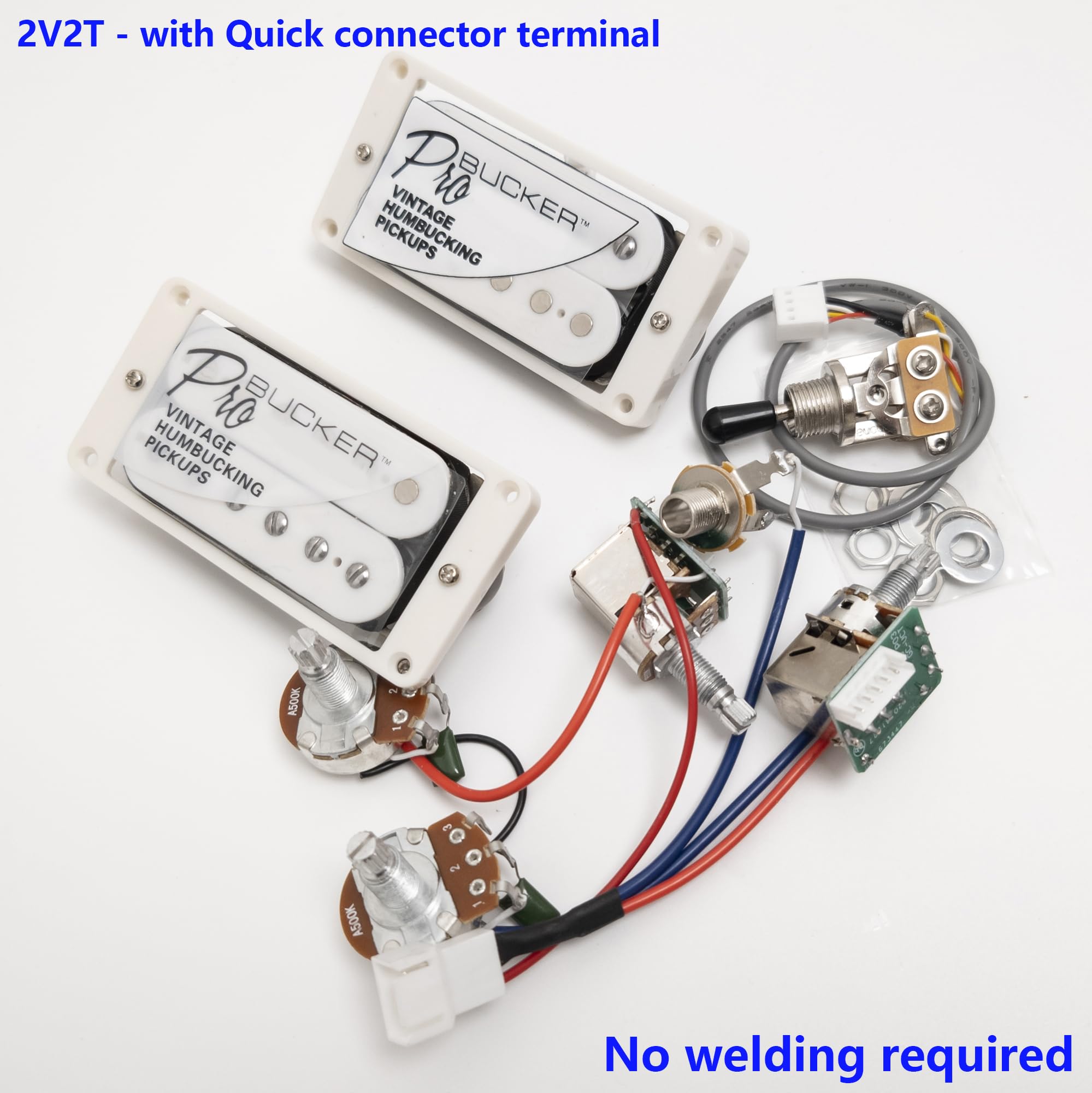 Amazon.co.jp: ProBucker Alnico 2 ハムバッカー ピックアップ