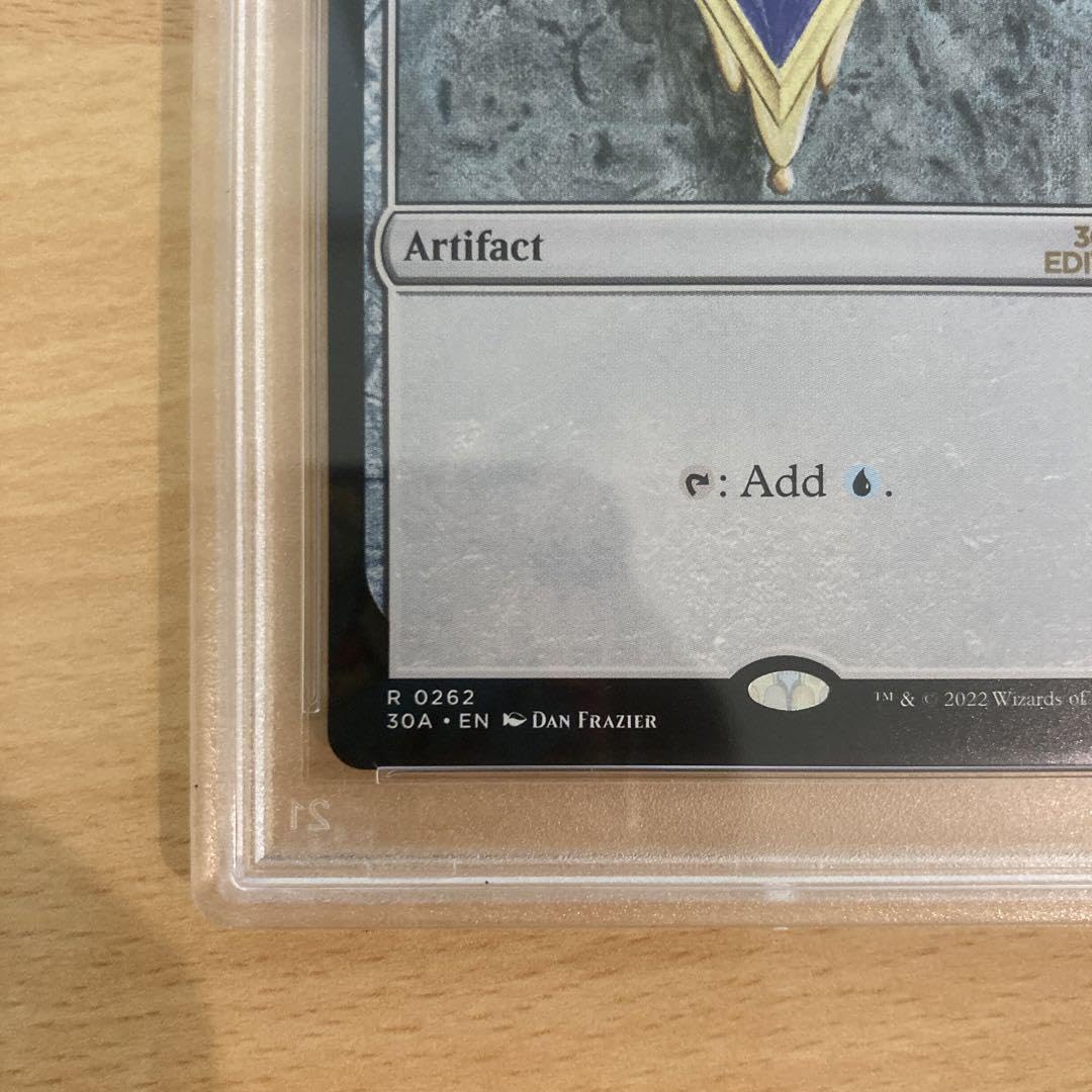 Amazon.co.jp: PSA10 Mox Sapphire MTG 30th edition : Toys & Games