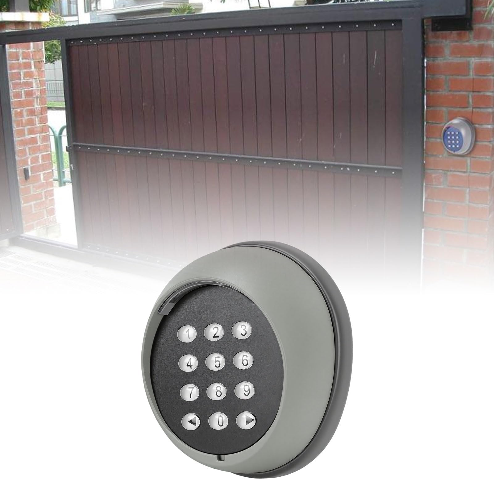 Chrees Digitales Code-Panel mit Einfacher Installation