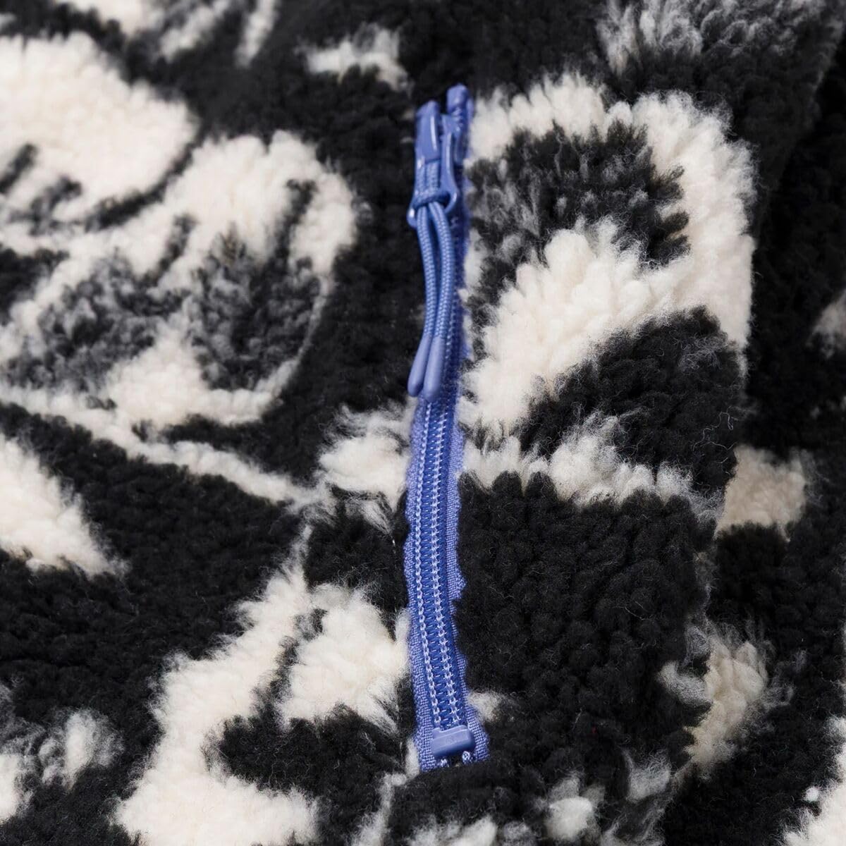 High Pile Fleece with Park Shadows by Parks Project