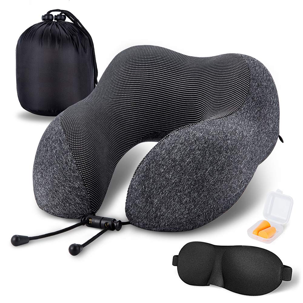 Pure Memory Foam Neck Pillow