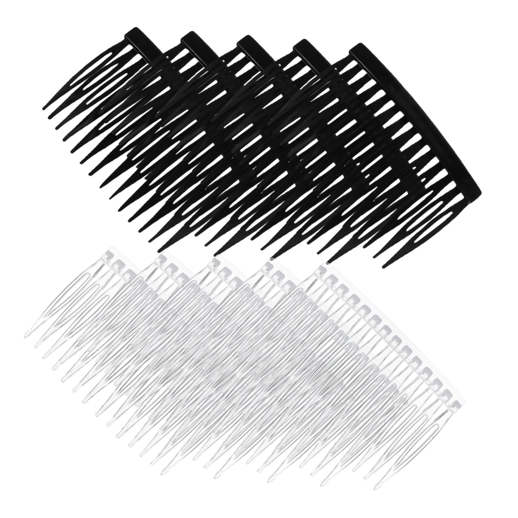 320 Piezas Peines Laterales Pequeños para Mujer Accesorios Compactos DIY para Estilizar Flequillos y Recogidos Clips Decorativos Resistentes para Diario