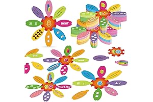 Daisy Number Sense Puzzles: A Tactile Counting Tool