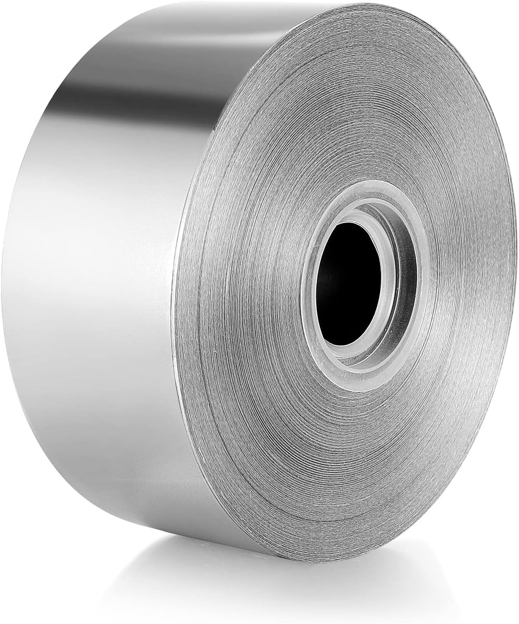 1.9 Inch x 262 ft Metallic Streamer Silver Streamers