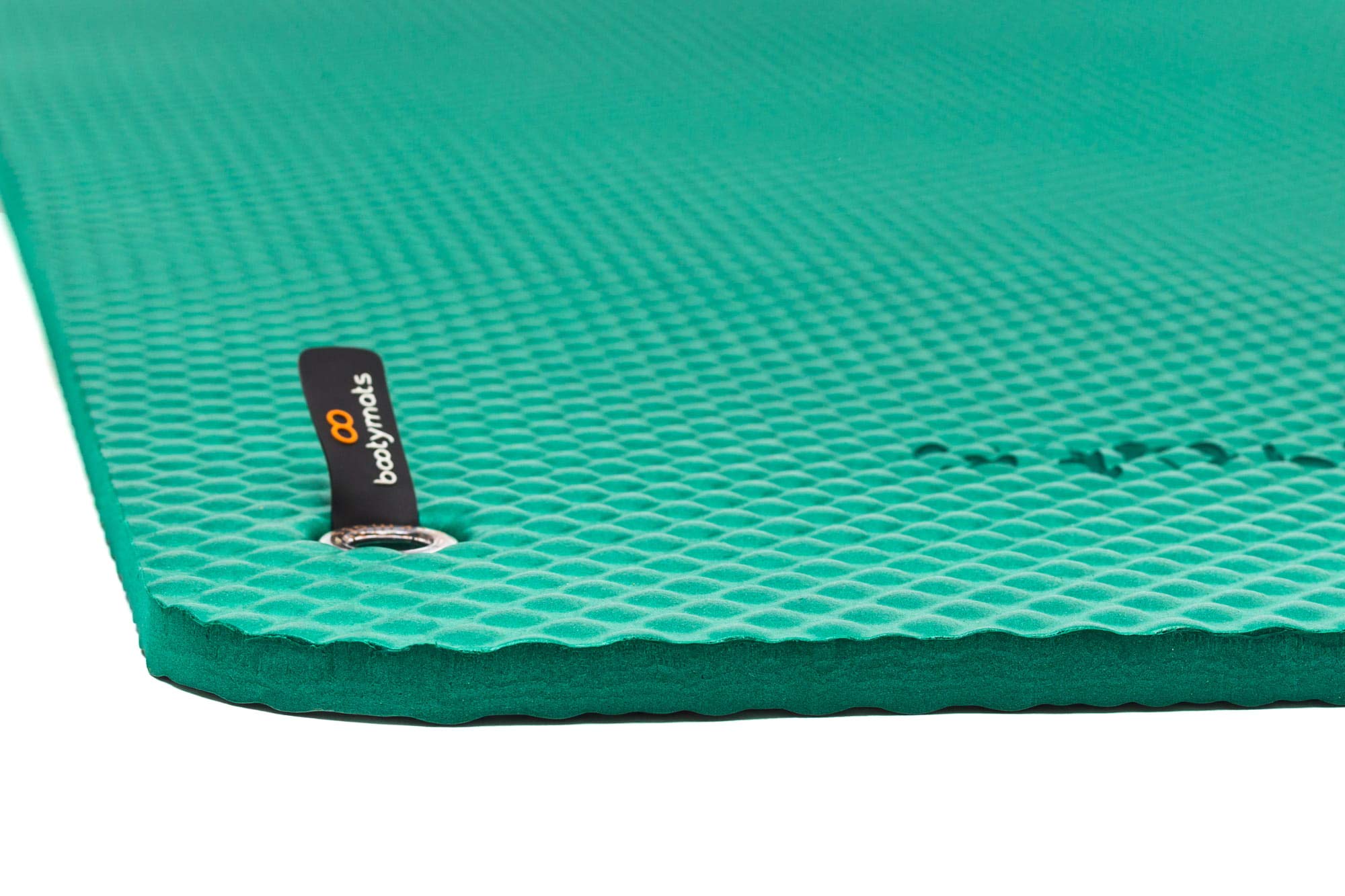 Tappetino Fitness Bootymats 180x60 Cm - Spessore 9mm, Impermeabile E Antiscivolo, Ideale Per Pilates E Allenamento - Foto 4