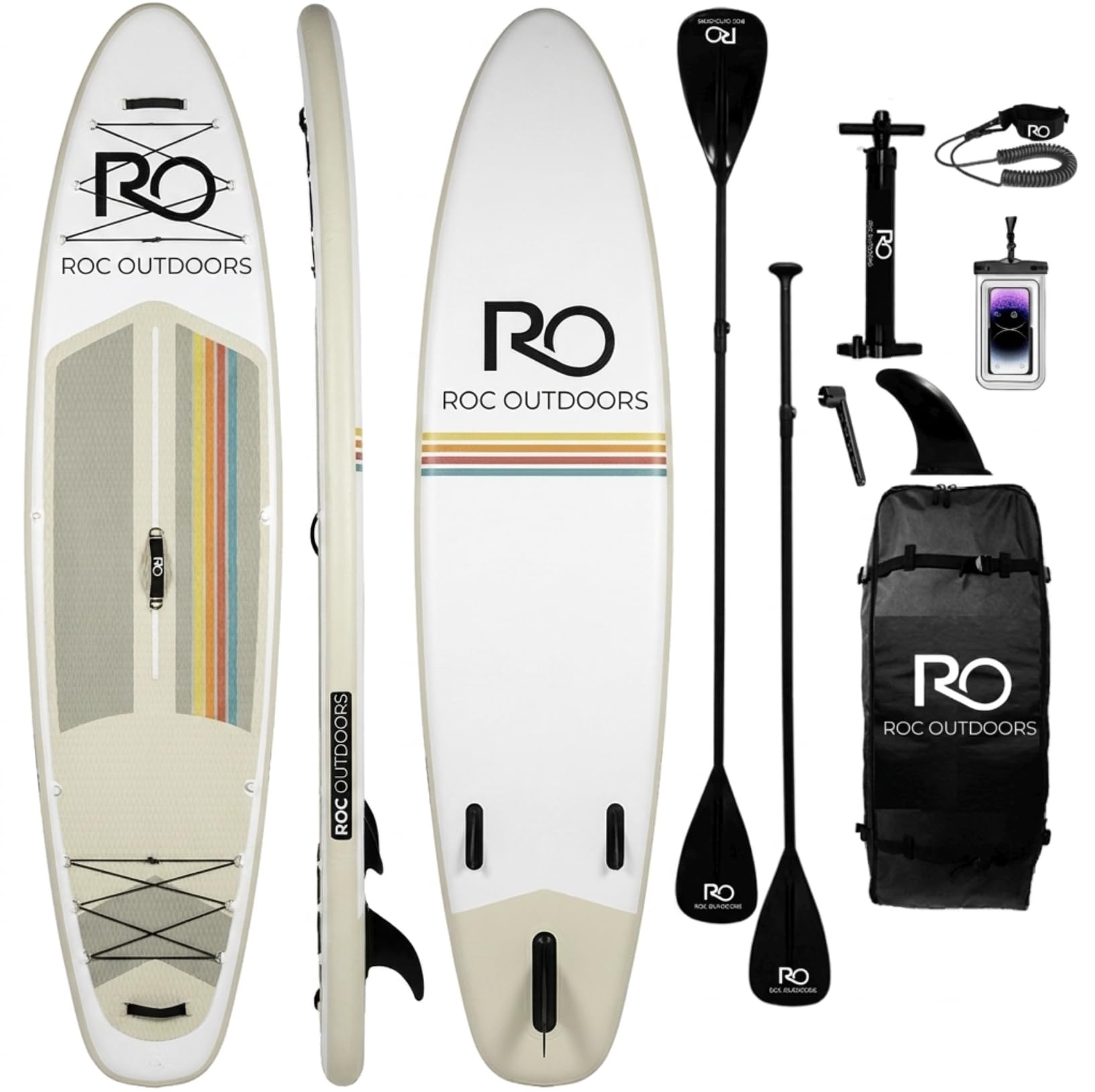 Roc 10'6 Inflatable Stand Up Paddle Board