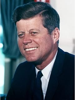 Portrait John JFK Kennedy President White House Photo Large Wall Art Poster Print Thick Paper 18X24 Inch