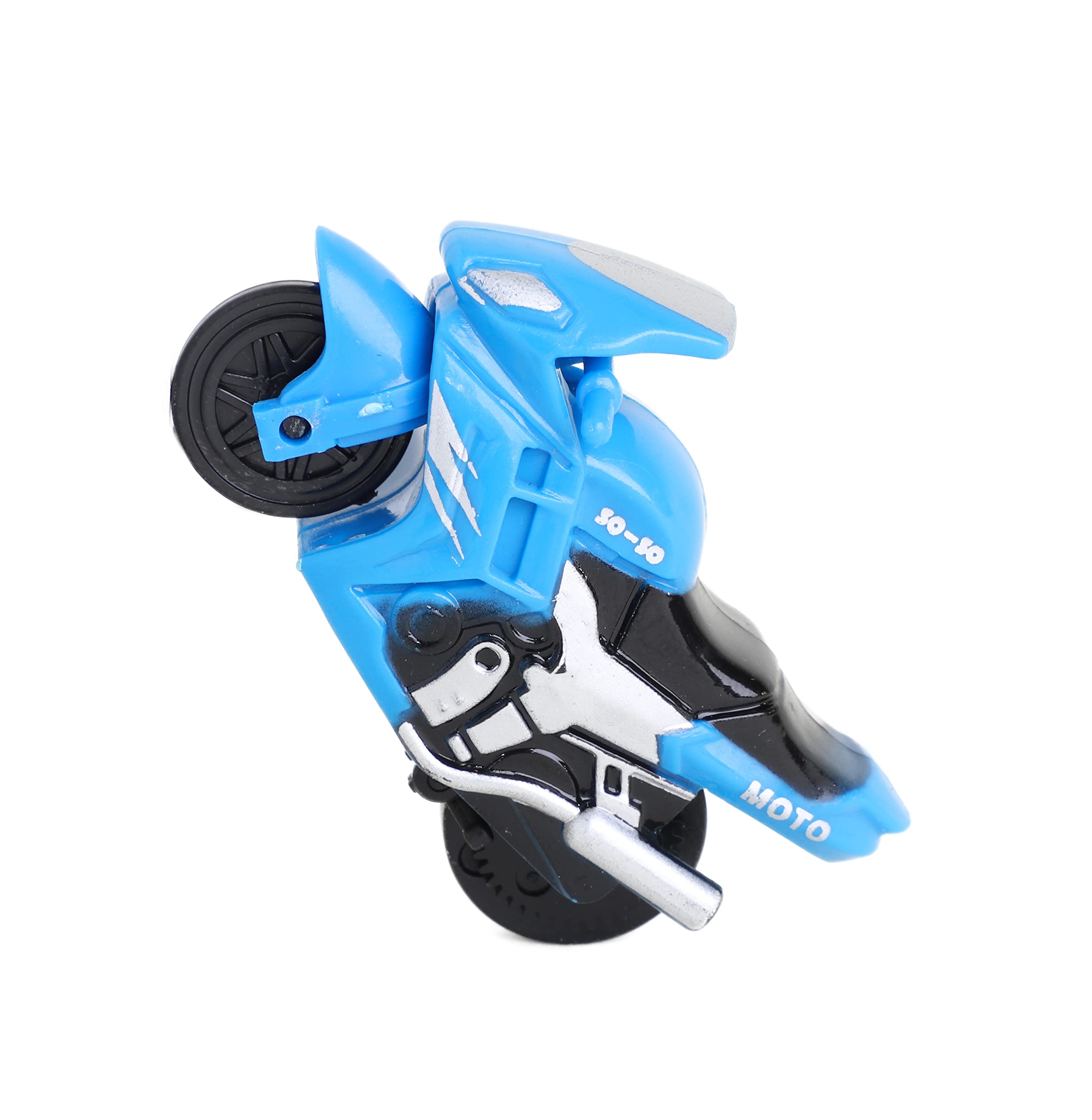 Mini Quad Toyland 11cm - Alimentation Par Friction | Jouet Collection | Couleur Orange | Enfant 3+