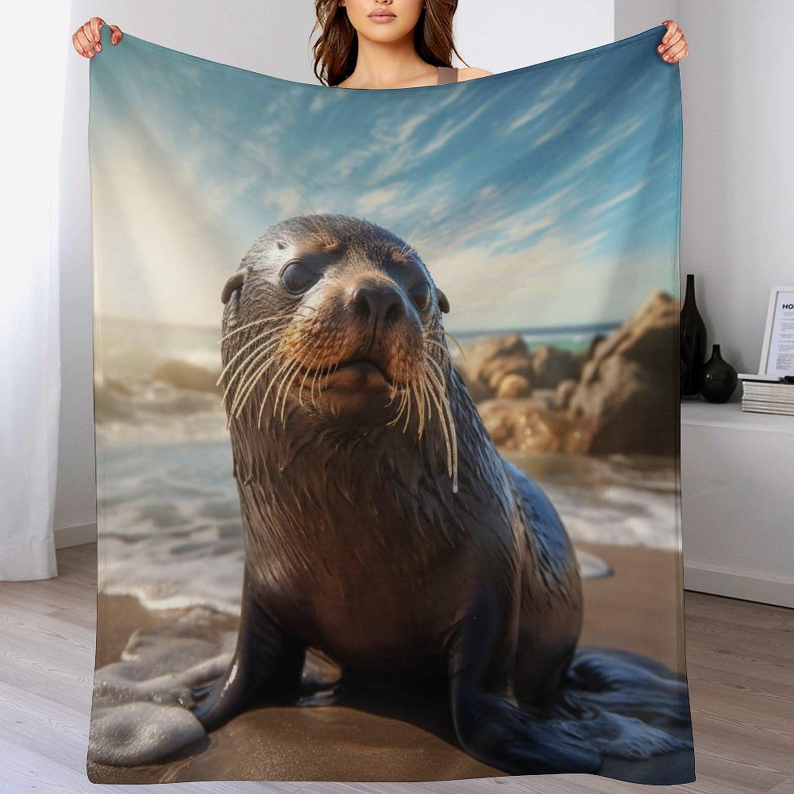 Couverture polaire ultra douce et légère pour une chaleur saine