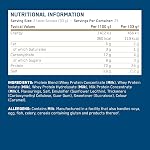 Applied Nutrition Critical Whey Protein Powder | 24g Protein Per Serving, Whey Protein Blend with Isolate Concentrate Hydrolyzed Whey | Low Lactose, Grass Fed, Gluten Free | 25 Servings, 825g (White Choco Hazelnut)