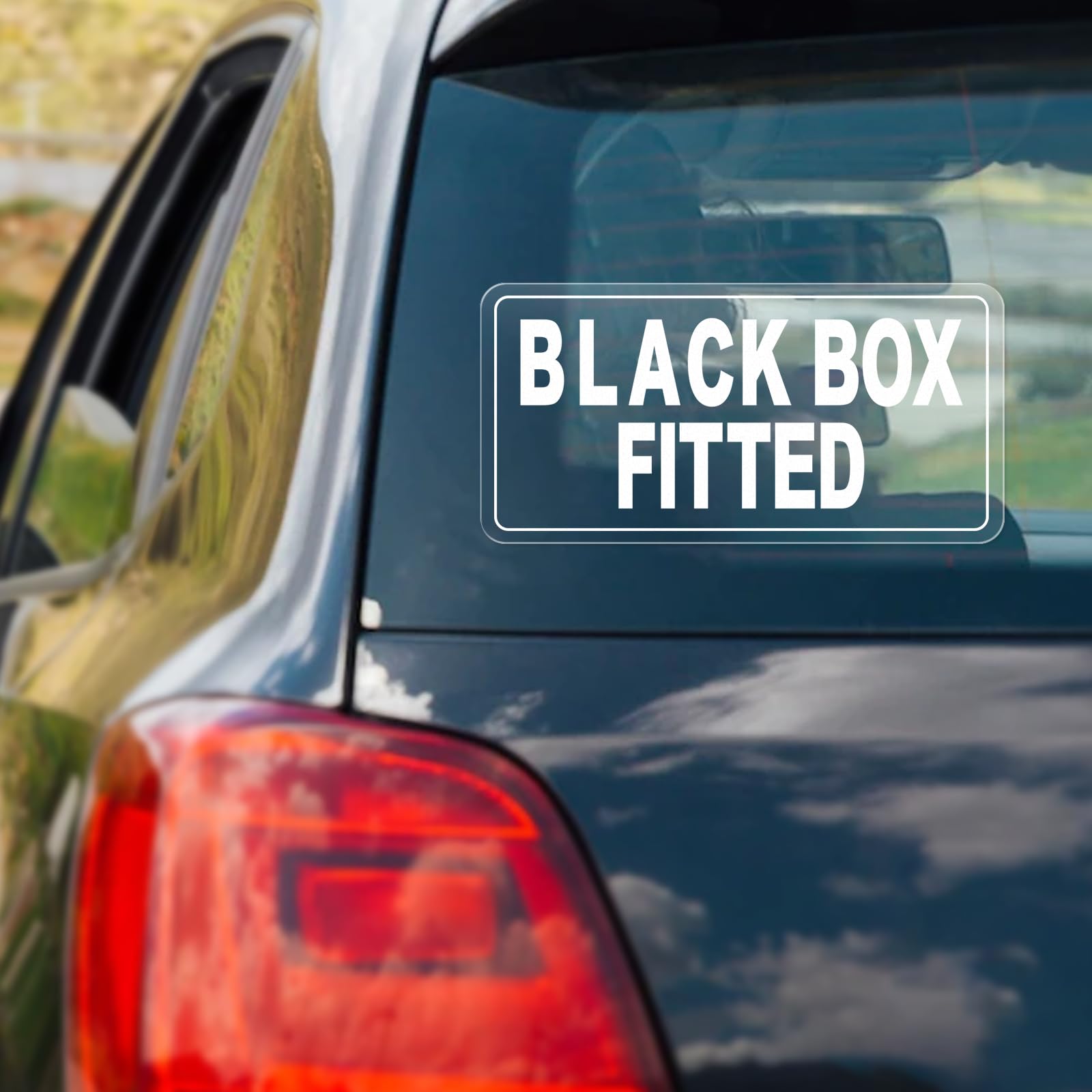 Funny 'back Off' Bumper Sticker | Vinyl Sticker Funny 'back Off' Bumper Sticker | Vinyl Sticker