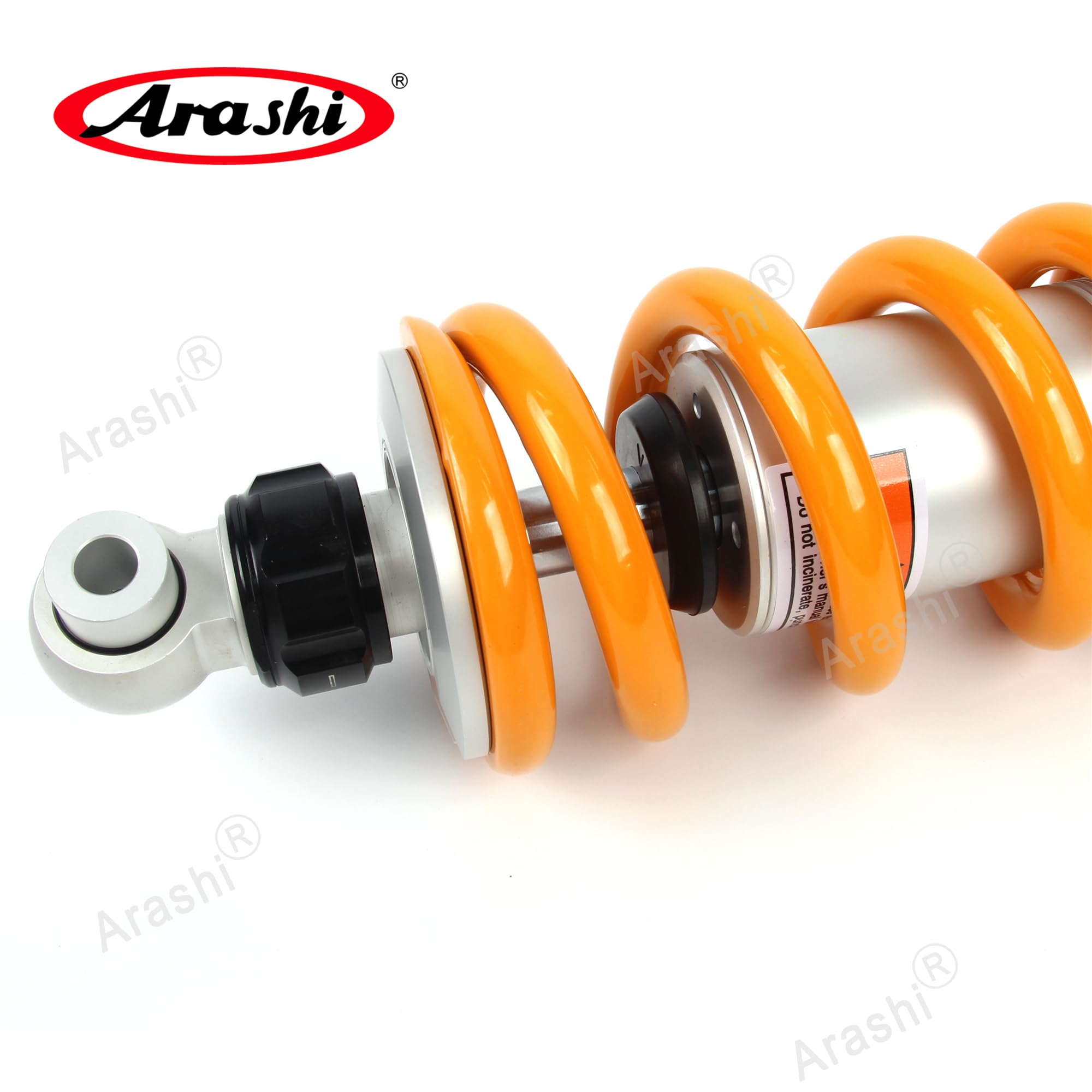 ［notty］SOREX サスペンションマウント Arashi Amortecedor universal de suspensão traseira de 305 mm/12