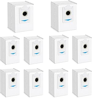Replacement Dust Bags Compatible with Ecovacs DEEBOT T30 Omni T30 PRO MAX Vacuum Cleaner
