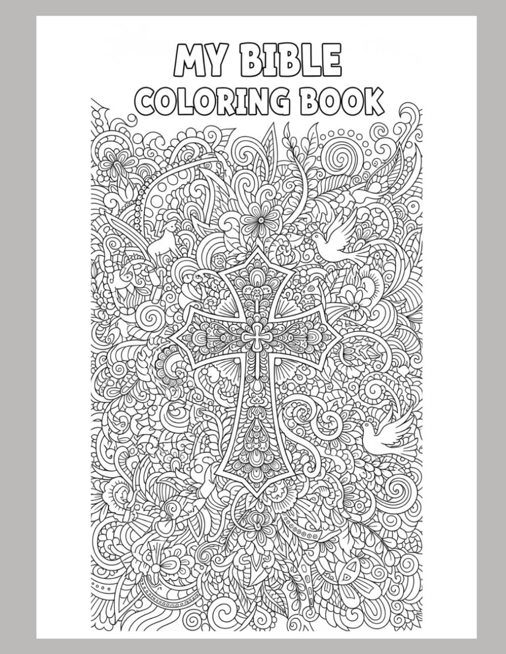 Bible Story Coloring book