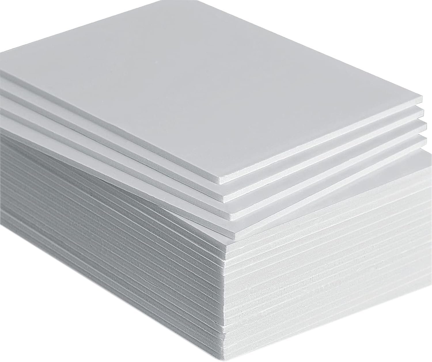 WLUSSELL 20 Pack White Foam Board 11 x 14 Inch White Foam