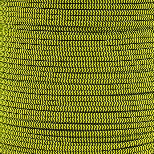 Paracord Planet 250 Foot Spools of 550 Type III 7 Strand Paracord (Bumble Bee 250 Foot Spool)