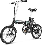 ANCHEER 16 inch Folding Electric Bike