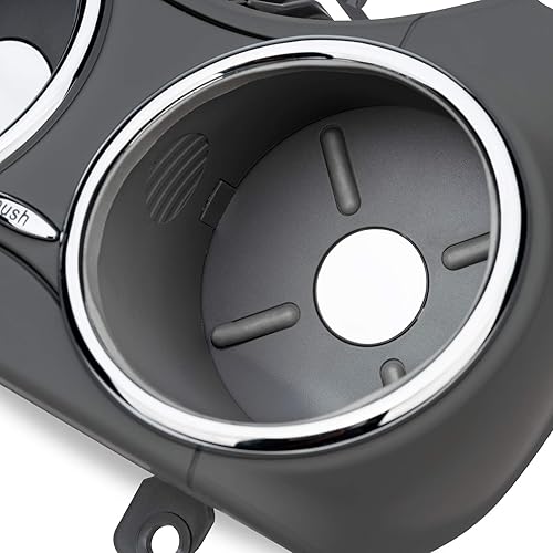 Miniatura 5 de WEILEITE Soporte cromado de repuesto para vasos de coche compatible con Mercedes Benz W219 C219 CLS500 CLS63 AMG CLS55 AMG CLS63 CLS500 2006-2011