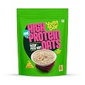 Yogabar 26g High Protein Oats 1kg , Kesar Pista Kulfi - Breakfast Cereal with Wholegrains, 26% Protein & No added sugar