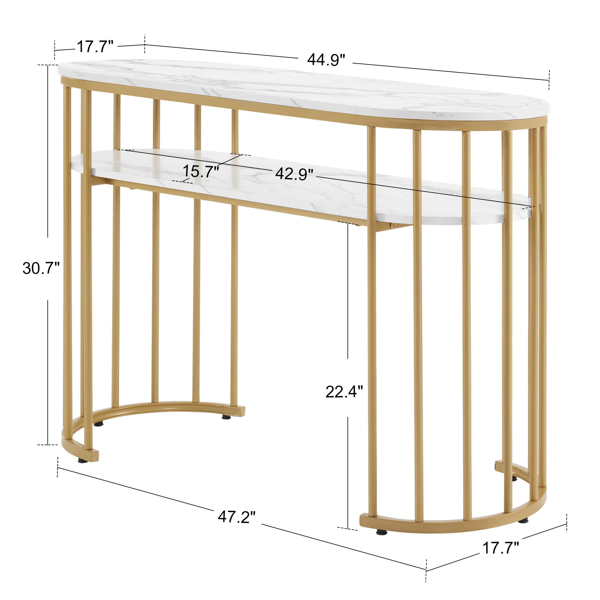 BarberPub Manicure Nail Table Marbling Texture Salon Nail Desk Home Spa Beauty Stylist Equipment 2400