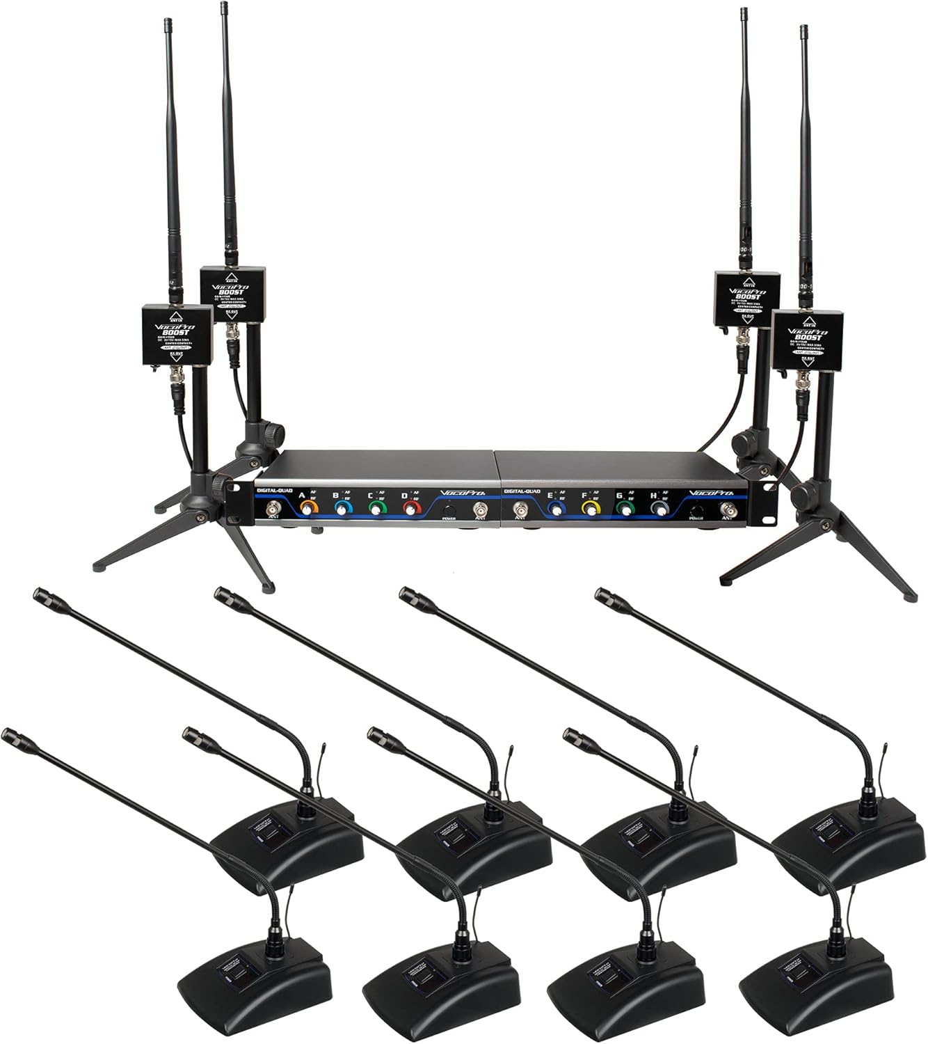 BoostWave 8 Conference Audio Transmitter with 600ft Range