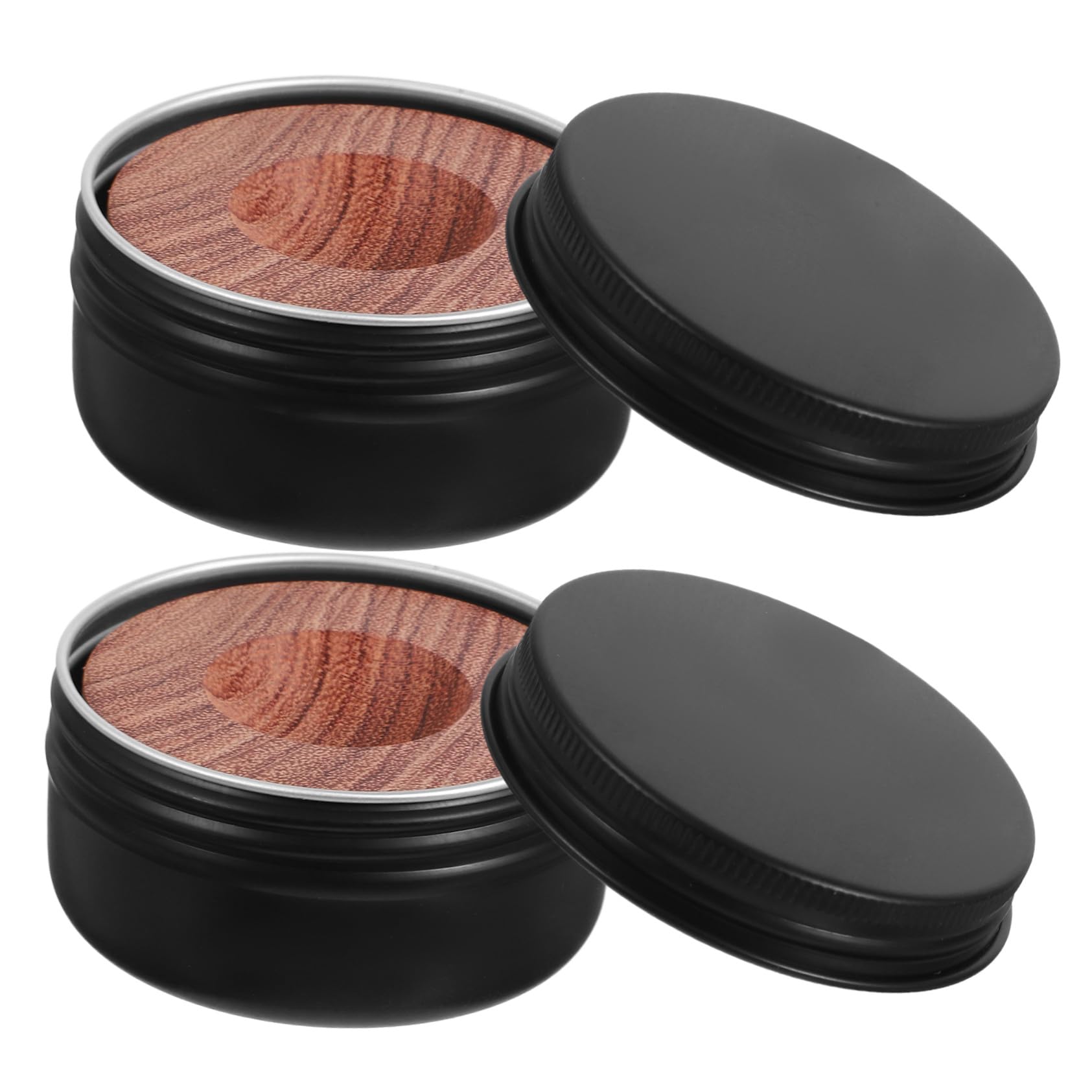 Diffuseurs d'arômes en bois (2 pcs) légers pour la chambre et voiture