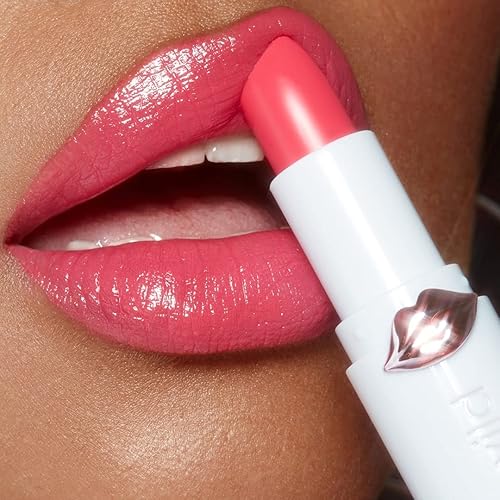 Miniatura 8 de wet n wild Lápiz labial de alta duración y alto brillo Mega Last, infundido con aceites de semillas para un color cremoso nutritivo, alta cobertura