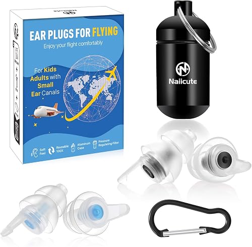 Bouchon Oreille Avion Anti Pression 2 Paires Naiicute