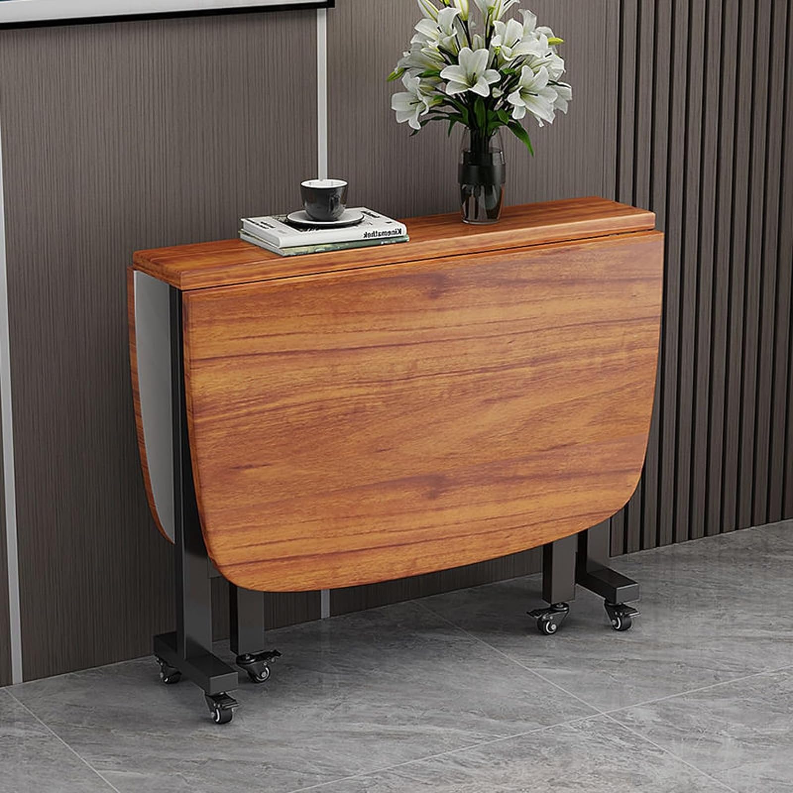 FOLDING WOOD TABLE【MIDIUM】 Amazon.com: Correll 24