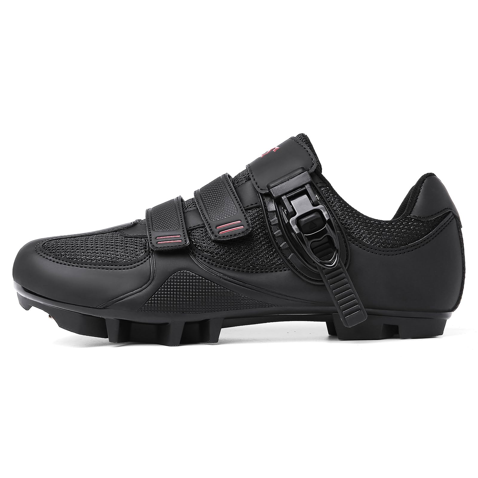 MTB Schuhe Herren Fahrradschuhe Mountainbike Schuhe Kompatibel Mit SPD-Stollen Atmungsaktive Outdoor-Radschuhe