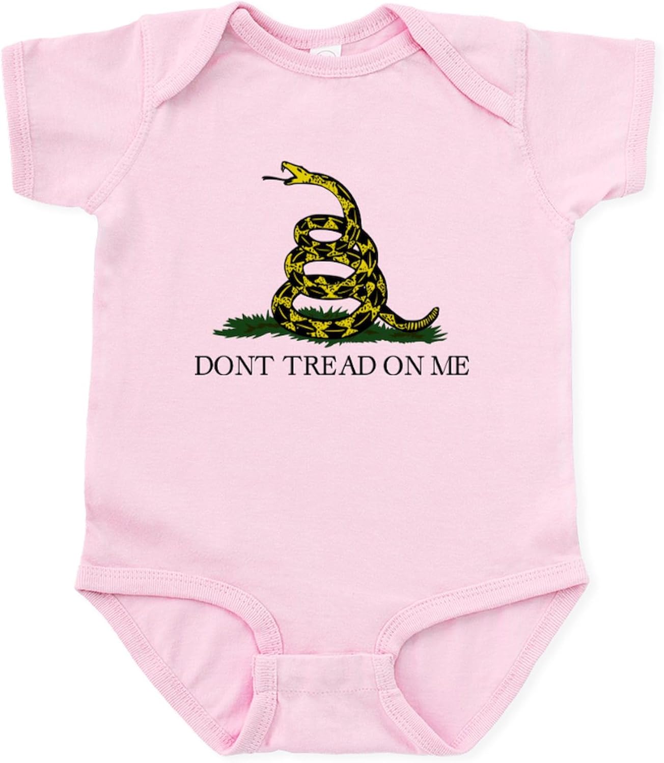 CafePress Gadsden Flag Infant Bodysuit Cute Infant Bodysuit Baby Romper