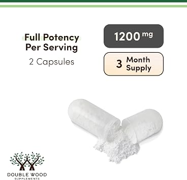 Irish Sea Moss 1,200mg, Thyroid, Immune + Gut Support, Iodine, 180 Capsules