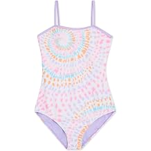 Eddie Bauer Girls UPF 50+ Scoop-Neck Stretchable One-Piece Swimsuit